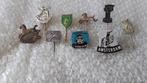 8 verschillende speldjes en 1 broche dierentuinen, Ophalen of Verzenden, Zo goed als nieuw, Overige onderwerpen