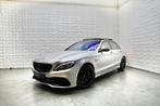 Mercedes-Benz C-klasse 63 AMG S KERAMISCH/SCHAAL/BOM VOL, Auto's, Mercedes-Benz, Achterwielaandrijving, Gebruikt, 510 pk, Leder