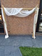 Te koop , een trouwboog met decoratie. Zie foto, Ophalen of Verzenden, Gebruikt