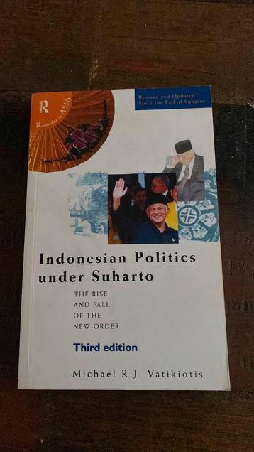 Indonesian Politics under Suharto M.R.J. Vatikiotis