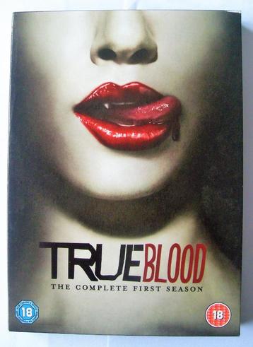 True Blood - seizoen 1 (originele dvd's) beschikbaar voor biedingen