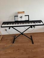 Roland GO:PIANO88 - Zo goed als nieuw!, Muziek en Instrumenten, Piano's, Ophalen, Zwart, Digitaal, Zo goed als nieuw