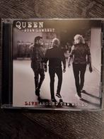 Queen + Adam Lambert - Live Around The World CD, Cd's en Dvd's, Verzenden, 2000 tot heden, Zo goed als nieuw
