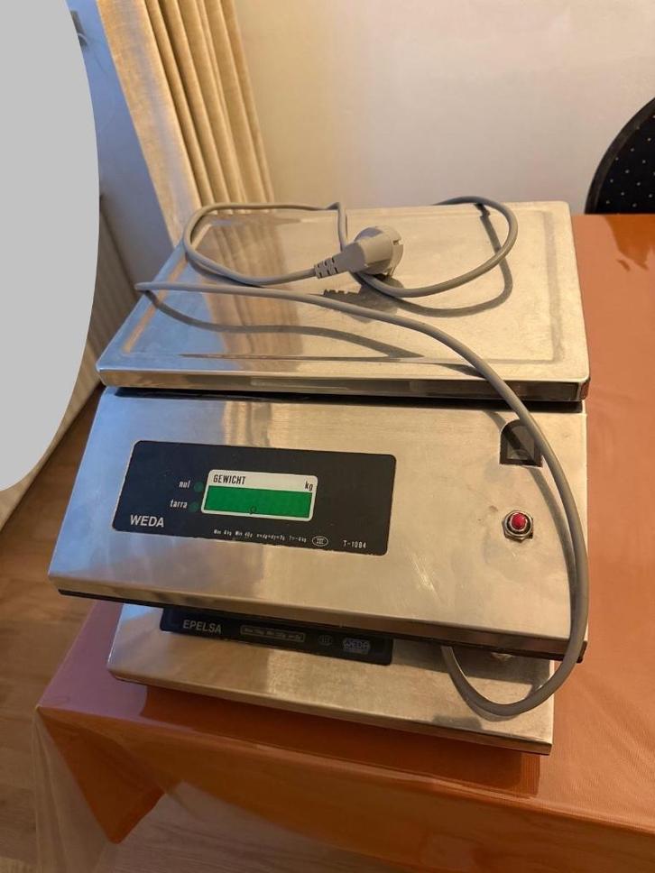 (Precisie) weegschaal, Witgoed en Apparatuur, Weegschalen, Gebruikt, Digitaal, Keukenweegschaal, Fijner dan 1 gram, Minder dan 10 kg