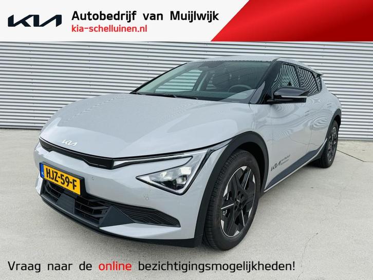 Kia EV6 Light Edition 63 kWh Demo auto kmstand kan iets vari, Auto's, Kia, Bedrijf, Te koop, EV6, ABS, Achteruitrijcamera, Adaptive Cruise Control