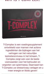 T complex, Ophalen of Verzenden, Nieuw, Overige typen