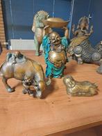 Antieke Bronzen Boeddha Beelden - Topstaat!, Ophalen of Verzenden