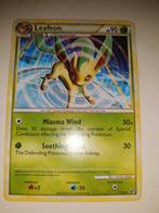 Leafeon #17 Pokemon Undaunted, Ophalen of Verzenden, Zo goed als nieuw, Losse kaart