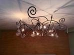 Unieke design hanglamp, Ophalen, Gebruikt, Bart van Bekhoven, Metaal