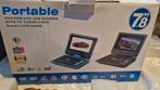 Mobiele DVD Speler met LED Klapscherm en TV Tuner, Audio, Tv en Foto, Dvd-spelers, Draagbaar, Nieuw, Ophalen of Verzenden, Overige merken