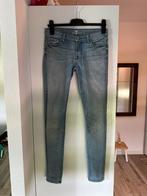 7 for all mankind stretch jeans met klepzakken en studs W27, Blauw, Ophalen of Verzenden, 7 for all mankind, W27 (confectie 34) of kleiner