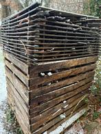 Hardhout gedroogd brandhout, Tuin en Terras, Haardhout, Minder dan 3 m³, Ophalen