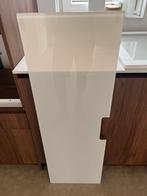 IKEA Besta Glazen Toppaneel 120x40, Huis en Inrichting, Ophalen, Gebruikt, 100 tot 150 cm, Glas