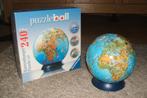 Bijna NIEUWE Ravensburger puzzle ball wereldbol 240 stukjes, Ophalen of Verzenden, Minder dan 500 stukjes, Zo goed als nieuw, Rubik's of 3D-puzzel