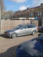 BMW 3-Serie 3.0 I 325 Xdrive Touring LCI AUT 2009 2e eig., Auto's, BMW, Zwart, 2996 cc, Leder, Stationwagon