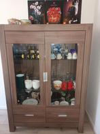 Harmonix vitrinekast/ buffetkast., Ophalen, Gebruikt, 25 tot 50 cm, 150 tot 200 cm