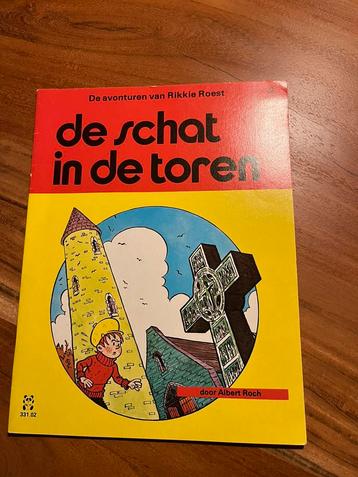 Rikkie Roest De schat in de toren beschikbaar voor biedingen