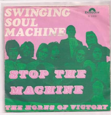 Nederbeat- Swinging Soul Machine- Stop the Machine beschikbaar voor biedingen