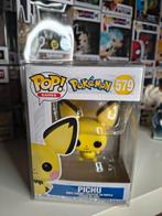 Pokemon Funko Pop! Games Pichu #579, Ophalen of Verzenden, Zo goed als nieuw, Losse kaart