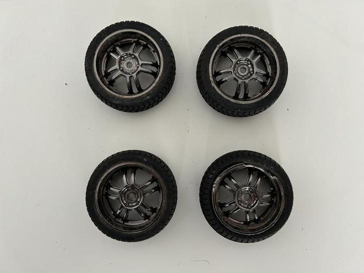 HPI banden met velg 1/10 rc auto, Hobby en Vrije tijd, Modelbouw | Radiografisch | Auto's, Gebruikt, Onderdeel, Ophalen of Verzenden