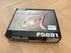 ASUS P5GD1 Moederbord met Pentium 4, Gebruikt, DDR, ATX, Intel
