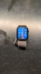 Apple watch SE, Zwart, IOS, Ophalen of Verzenden, Zo goed als nieuw
