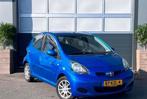 Toyota Aygo 1.0 12V Vvt-i 5DRS 2010 Blauw, Auto's, Toyota, Euro 5, Stof, Zwart, 68 pk