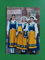 3.17. Koningshuis Zweden. Klederdracht, Verzamelen, Koninklijk Huis en Royalty, Verzenden, Zo goed als nieuw, Kaart, Foto of Prent