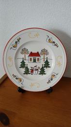 Wedgwood Windsor Christmas bordje en schaaltje, Verzenden