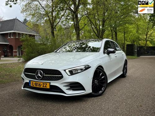 Mercedes-Benz A-klasse 200D AMG Night Pano Sfeer Camera 1e E, Auto's, Mercedes-Benz, Bedrijf, Te koop, A-Klasse, ABS, Achteruitrijcamera