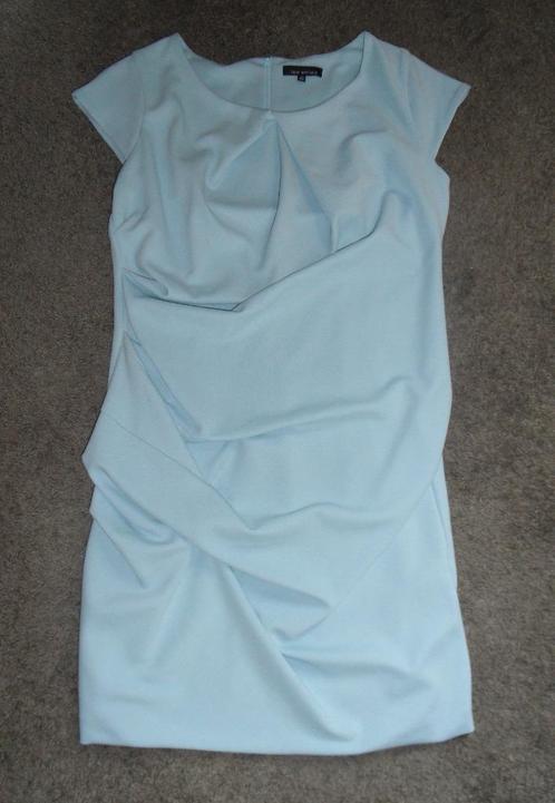 Nette, sportieve lichtblauwe jurk van Les Amies, maat 42, Kleding | Dames, Jurken, Zo goed als nieuw, Maat 42/44 (L), Blauw, Boven de knie