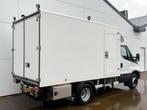 Iveco Daily Daily 70C18 3.0 *Service bus / Inbouw* LED Clima, Auto's, Bestelauto's, Stoelverwarming, Gebruikt, Zwart, 4 cilinders