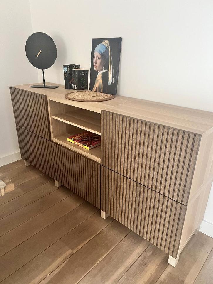 IKEA BESTÅ Storage Unit / TV Cabinet – Excellent Condition, Huis en Inrichting, Kasten | Televisiemeubels, Zo goed als nieuw, Minder dan 100 cm