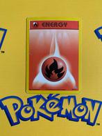 Fire Energy | Neo Genesis TCG | 107/111, Hobby en Vrije tijd, Verzamelkaartspellen | Pokémon, Gebruikt, Ophalen of Verzenden, Losse kaart