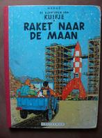 De avonturen van Kuifje, Raket naar de maan 1ste druk 1953, Eén stripboek, Ophalen of Verzenden, Gelezen