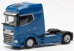 DAF XG+, blauw (NL), Ophalen of Verzenden, Nieuw, Bus of Vrachtwagen, Herpa