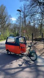 Bakfiets XXL, Ophalen of Verzenden, Zo goed als nieuw, Elektrisch