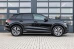 Audi Q4 e-tron 45 quattro 286pk Advanced edition 82 kWh | LM, Auto's, Zwart, 286 pk, SUV of Terreinwagen, Lease