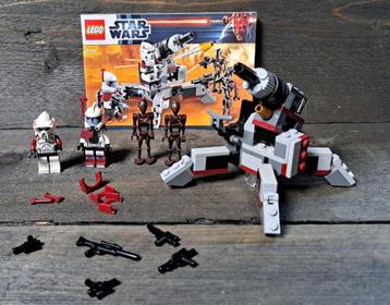 Lego Star Wars set 9488 Elite Clone Trooper & Commando Droid beschikbaar voor biedingen