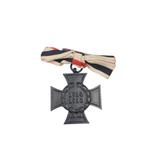 Wo1 Duits weduwe kruis 1914-1918 'glg', Verzamelen, 2288CL, Info@dbmmilitaria.nl, Ophalen of Verzenden, Duitsland