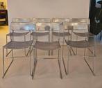 Sultana Arrben vintage design stoelen chroom, Ophalen, Gebruikt