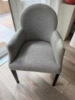 Deco armstoel/eetkamer  Mulleman, Ophalen, Minder dan 75 cm, Zo goed als nieuw, Stof