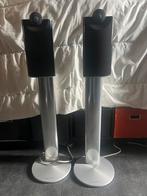 B&W XT2 zilver met originele stands, Ophalen, Zo goed als nieuw, Bowers & Wilkins (B&W), 120 watt of meer