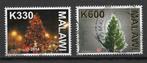 Malawi 2014 Kerstmis kerst kerstboom, Postzegels en Munten, Postzegels | Afrika, Overige landen, Verzenden, Gestempeld