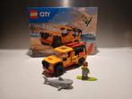 Lego City 60453 Reddingsvoertuig, Kinderen en Baby's, Speelgoed | Duplo en Lego, Ophalen of Verzenden, Zo goed als nieuw, Complete set