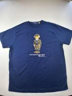 Ralph Lauren Polo Bear T-shirt – Wit – Maat XL, Kleding | Heren, Blauw, Ralph Lauren, Ophalen of Verzenden, Maat 56/58 (XL)