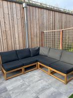 IKEA NAMMARÖ Loungeset - bijna nieuw ( voorjaar gekocht ), Tuin en Terras, Tuinsets en Loungesets, Ophalen, 5 zitplaatsen, Gebruikt