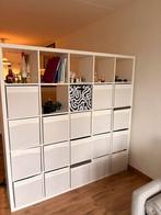 Ikea Kallax kast 5x5, Ophalen, Kunststof, Zo goed als nieuw, 200 cm of meer