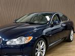 Jaguar XF 5.0 V8 Portfolio|Youngtimer|Camera|Automaat|Climat, Auto's, Automaat, Euro 5, 1850 kg, Blauw