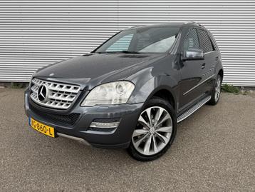 Mercedes-benz M-klasse Leer Camera Stoelverwarmin 350 beschikbaar voor biedingen